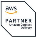 AWS Partner Network badge: Amazon Connect Service Delivery